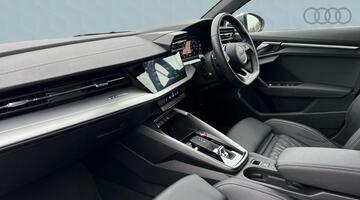 2021 Audi 2.0 TFSI S Tronic quattro Euro 6 4-door (White) - Image: 2