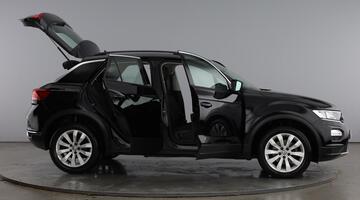 2019 Volkswagen TSI EVO SE Euro 6 5-door (Black) - Image: 10