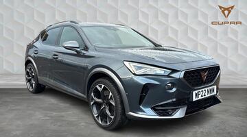 2022 CUPRA 2.0 TSI VZDSG 4-doorive Euro 6 5dr (Grey) - Image: 1