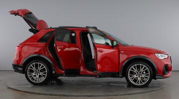 2025 Audi TFSI CoD 35 Black Edition S Tronic Euro 6 5-door (Red) - Image: 10