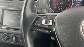 2017 Volkswagen TSI BlueMotion Tech Match Edition Euro 6 3-door (Black) - Image: 12