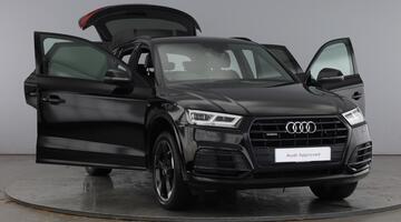 2020 Audi 2.0 TDI 40 Black Edition S Tronic quattro Euro 6 5-door (Black) - Image: 9