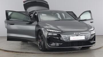 2025 Audi 100kWh Launch Edition Auto quattro 5-door (Grey) - Image: 9
