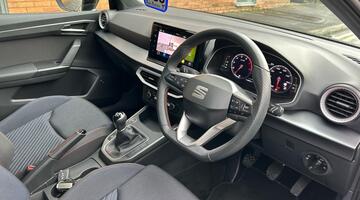 2024 SEAT 1.0 TSI Anniversary Limited Edition Euro 6 5-door (Black) - Image: 6