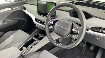 2025 Škoda 82kWh 85 Edition Coupe Auto 5-door (Grey) - Image: 7