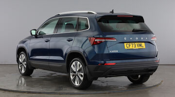 2023 Škoda TSI ACT SE L DSG Euro 6 5-door (Blue) - Image: 3