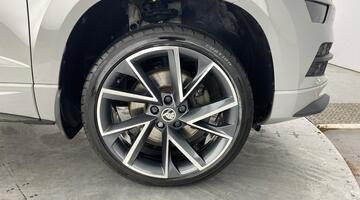 2021 Škoda TSI ACT SportLine DSG Euro 6 5-door (Grey) - Image: 5