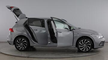 2023 Volkswagen TSI Style Edition Euro 6 5-door (Grey) - Image: 10