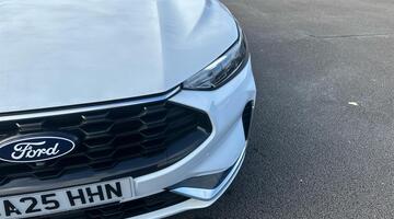 2025 Ford 2.5h Duratec ST-Line CVT Euro 6 5-door (White) - Image: 14