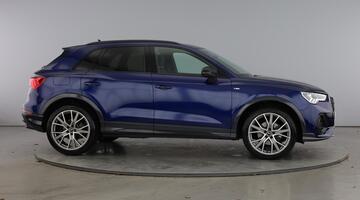 2025 Audi TFSI CoD 35 Black Edition Euro 6 5-door (Blue) - Image: 4