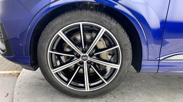 2022 Audi 3.0 TFSI V6 55 Black Edition Tiptronic quattro Euro 6 5-door (Blue) - Image: 46