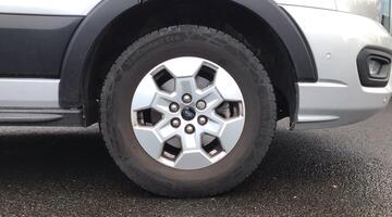 2025 Ford 2.0 350 EcoBlue Limited Auto FWD L3 HEuro 6 5-door (Silver) - Image: 5