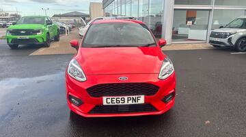 2019 Ford 1.0T EcoBoost ST-Line Euro 6 5-door (Red) - Image: 12