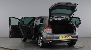 2020 Volkswagen TSI EVO Match Edition Euro 6 5-door (Grey) - Image: 11