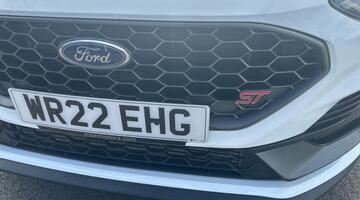 2022 Ford EcoBoost ST-3 Euro 6 5-door (White) - Image: 16