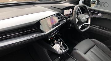 2025 Audi 40 Black Edition Sportback Auto 5-door 63kWh (Unlisted) - Image: 2