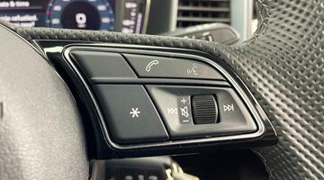 2025 Audi TFSI 35 Black Edition Sportback S Tronic Euro 6 5-door (Red) - Image: 24