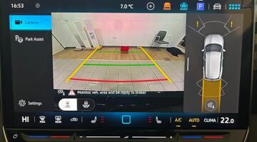 2026 Volkswagen ETSI MHEV Match DSG Euro 6 5-door (Blue) - Image: 33