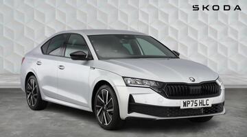 2025 Škoda TSI ACT SportLine Euro 6 5-door (Silver) - Image: 1