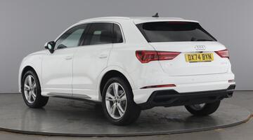 2025 Audi TFSI CoD 35 S line S Tronic Euro 6 5-door (White) - Image: 3