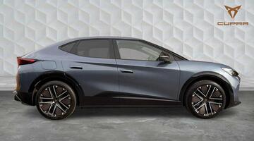 2024 CUPRA 77kWh VZ2 SUV Coupe Auto 4-doorive 5dr (Blue) - Image: 4