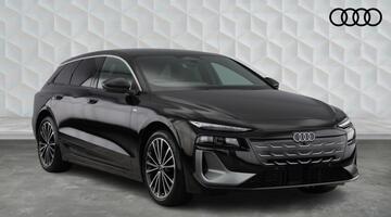 2025 Audi 83kWh S line Auto 5-door (Black) - Image: 1