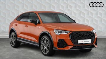 2023 Audi TFSI CoD 35 Black Edition Sportback S Tronic Euro 6 5-door (Orange) - Image: 1
