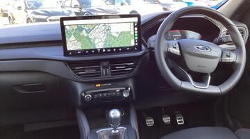 2025 Ford EcoBoost ST-Line X Euro 6 5-door (Silver) - Image: 8