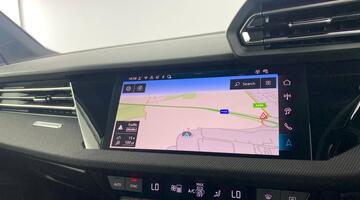 2025 Audi TFSI 35 Black Edition Sportback S Tronic Euro 6 5-door (Green) - Image: 17