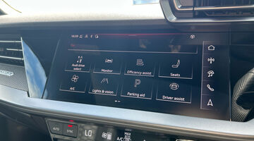 2025 Audi TFSI Carbon Vorsprung S Tronic quattro Euro 6 4-door (White) - Image: 36