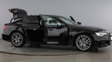 2021 Audi 2.0 TDI 40 Black Edition S Tronic quattro Euro 6 4-door (Black) - Image: 10