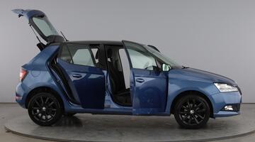 2020 Škoda 1.0 Colour Edition Euro 6 5-door (Blue) - Image: 11