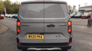 2025 Ford 2.0 320 EcoBlue Trail L1 H1 Euro 6 5-door (Grey) - Image: 12
