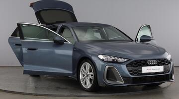 2025 Audi 2.0 TFSI S line Saloon S Tronic Euro 6 5-door (Blue) - Image: 9