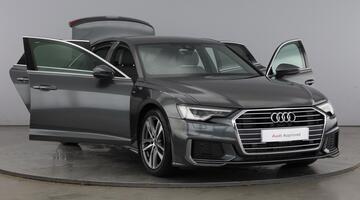2022 Audi 2.0 TFSI 40 S line S Tronic Euro 6 4-door (Grey) - Image: 9