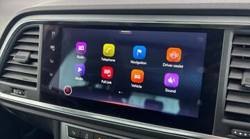 2022 SEAT 2.0 TDI FR Sport Euro 6 5-door (Black) - Image: 18