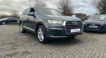 2016 Audi 3.0 TDI V6 S line Tiptronic quattro Euro 6 5-door (Grey) - Image: 16