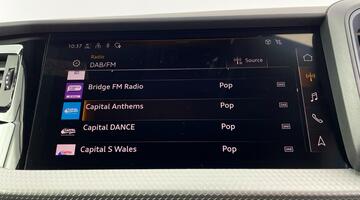 2025 Audi TFSI 35 Black Edition Sportback S Tronic Euro 6 5-door (Silver) - Image: 15