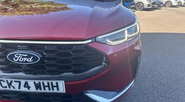 2024 Ford 2.5h Duratec ST-Line X CVT Euro 6 5-door (Red) - Image: 18