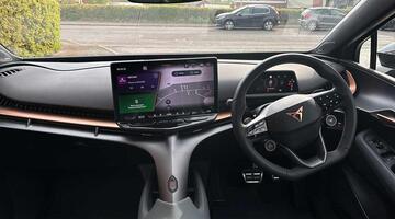 2024 CUPRA 77kWh VZ2 SUV Coupe Auto 4-doorive 5dr (Blue) - Image: 8