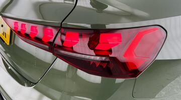 2025 Audi TFSI 30 S line S Tronic Euro 6 4-door (Green) - Image: 28