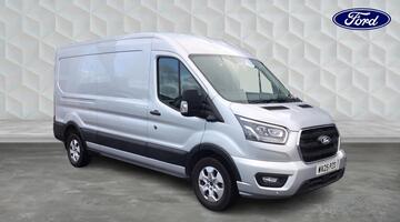 2025 Ford 2.0 350 EcoBlue Limited Auto FWD L3 HEuro 6 5-door (Silver) - Image: 1