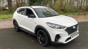 2020 Hyundai CRDi MHEV N Line Euro 6 5-door (White) - Image: 9