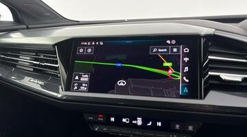 2023 Audi 40 Black Edition Sportback Auto 5-door 82kWh (Blue) - Image: 13