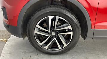 2022 SEAT TSI EVO SE Technology DSG Euro 6 5-door (Red) - Image: 38