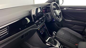 2025 Volkswagen TSI Black Edition Euro 6 5-door (White) - Image: 2