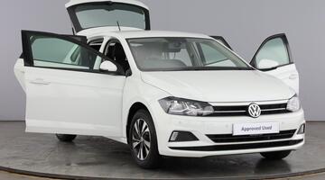 2019 Volkswagen 1.0 TSI SE Euro 6 5-door (White) - Image: 9