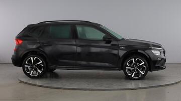 2025 Škoda TSI ACT Monte Carlo Euro 6 5-door (Black) - Image: 4