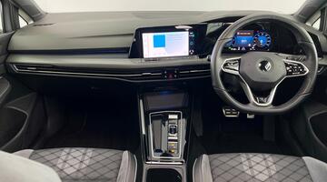 2023 Volkswagen 2.0 TDI R-Line DSG Euro 6 5-door (Grey) - Image: 8