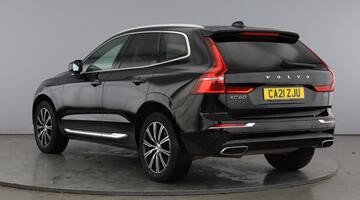 2021 Volvo 2.0 B5 MHEV Inscription Auto Euro 6 5-door (Black) - Image: 3